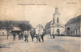 SEINE SAINT DENIS  93  TREMBLAY EN FRANCE - TREMBLAY LES GONESSE - PLACE DE L'EGLISE - Tremblay En France