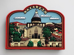 ISRAEL TOURISM SOUVENIR "NAZARETH" FRIDGE MAGNET - Tourisme