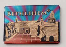 Tourism Souvenir Bethlehem City On The Mount Hebron In The Judean Hills Magnet - Tourisme