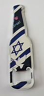 Tourism Souvenir "israel" A Country In The Middle East Can Opener Fridge Magnet - Tourisme