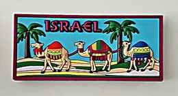 ISRAEL TOURISM SOUVENIR "ISRAEL" FRIDGE MAGNET - Turismo