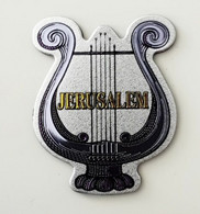 ISRAEL TOURISM SOUVENIR "JERUSALEM" FRIDGE MAGNET - Toerisme