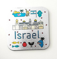 ISRAEL TOURISM SOUVENIR "ISRAEL" FRIDGE MAGNET - Tourismus