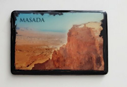 ISRAEL TOURISM SOUVENIR "MASADA" FRIDGE MAGNET - Toerisme
