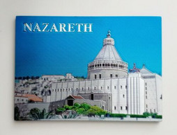 ISRAEL TOURISM SOUVENIR "NAZARETH" FRIDGE MAGNET - Tourism