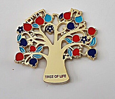 Tourism Souvenir "Tree Of Life" Was Found In Heaven Fridge Magnet - Tourisme