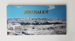 ISRAEL TOURISM SOUVENIR "JERUSALEM" FRIDGE MAGNET - Tourismus