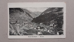 CPA - SUISSE - SAINT-GOTTHARD - AIROLO - Airolo