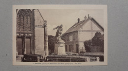 CPA - 27 - ROUTOT - Monument Aux Morts - La Poste - Routot