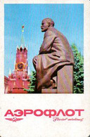 Russie : Calendrier PF Aeroflot 1970 - Petit Format : 1961-70