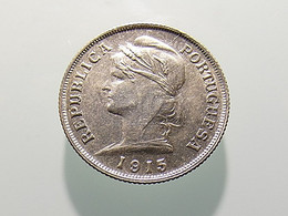 Portugal 10 Centavos 1915 Silver - Portugal