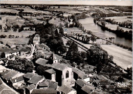 * AVAILLES LIMOUZINE Vue Aérienne Du Quartier De L'église Et La Vallée De La Vienne - Availles Limouzine