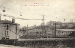 L'Aveyron DECAZEVILLE  Le Cable Aérien  Labouche RV - Decazeville
