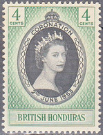 BRITISH HONDURAS   SCOTT NO 143  MNH   YEAR 1953 - British Honduras (...-1970)