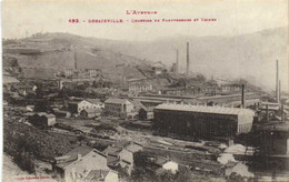L'Aveyron DECAZEVILLE  Chantier De Fortvergnes Et Usines  Labouche RV - Decazeville