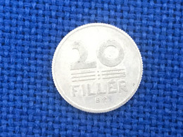 Münze Münzen Umlaufmünze Ungarn 20 Filler 1971 - Hungary