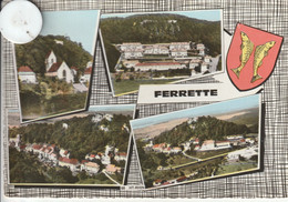 68 - Carte Postale Semi Moderne De FERETTE   Vue Aérienne - Ferrette