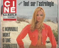 CINE REVUE , 25 Janvier 1973 , N° 4, HEIDE MANN , Poster érotique Central ,50 Pages , 2 Scans , Frais Fr 3.75 E - Film