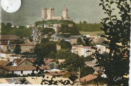 09 - Carte Postale Semi Moderne De  FOIX  Vue Aérienne - Foix