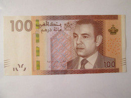 Maroc/Morocco 100 Dirhams 2012 AUNC Banknote,see Pictures - Morocco
