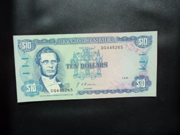 JAMAÏQUE * : 10 DOLLARS   1.5.1991    P 71d      NEUF - Jamaica