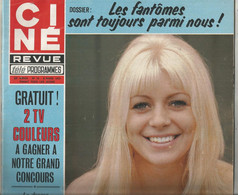 CINE REVUE , 8 Mars 1973 , N° 10, ANNIE STEENKIST , Poster érotique Central , 50 Pages , 2 Scans , Frais Fr 3.75 E - Cine