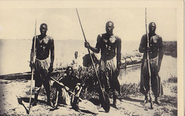 SOUDAN  Types De Bozos Du Niger - Sudan