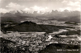 Ausblick V. D. Froburg - Stat. Läufelfingen U. Olten (03634) * 3. 8. 1962 - Läufelfingen