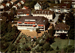 Flugaufnahme Arlesheim BL - Lukas-Klinik (8160) * 29. 6. 1971 - Arlesheim