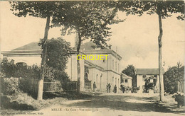 79 Melle, La Gare, Vue Extérieure, Affranchie 1905 - Melle