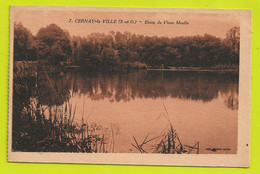 78 CERNAY LA VILLE N°7 Etang Du Vieux Moulin En 1950 - Cernay-la-Ville