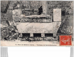 BELABRE LE PARC TOMBEAU DE SAINT GRELUCHON 1908 TBE - Other & Unclassified