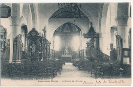 STEENVOORDE - INTERIEUR DE L'EGLISE - Steenvoorde