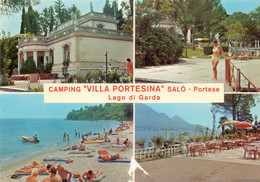 CP - PK - Camping Villa Portesina Salo - Portese Lago Di Garda - Hotels & Gaststätten