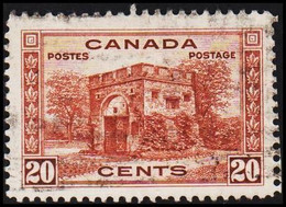 1938. CANADA.  Landscapes 20 CENTS.  (Michel 206) - JF523909 - Cartas