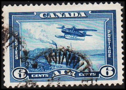 1938. CANADA.  AIR MAIL 6 CENTS.  (Michel 211) - JF523912 - Cartas
