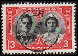 1939. CANADA.  ROYAL VISIT Set. 3 CENTS. (Michel 215) - JF523913 - Cartas