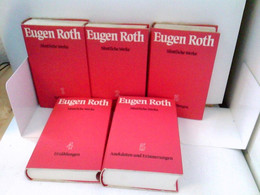 Konvolut: 5 Bände (von5) Eugen Roth Sämtliche Werke. - Duitse Auteurs