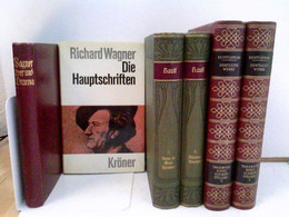 Konvolut: 6 Bände Klassische Literatur. - Deutschsprachige Autoren