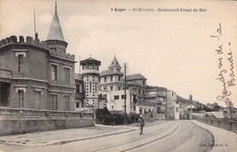 CPA - ALGERIE - ALGER - ST EUGENE - Boulevard Front De Mer - Collection Idéale P.S. - Algiers