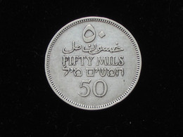 PALESTINE 50  Mils 1942 (argent)  **** EN ACHAT IMMEDIAT **** - Sonstige – Asien