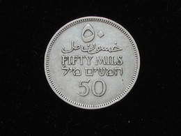 PALESTINE 50  Mils 1942 (argent)  **** EN ACHAT IMMEDIAT **** - Autres – Asie