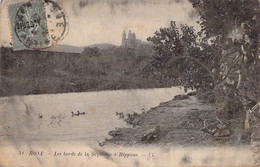 CPA - ALGERIE - BONES - Les Bords De La Seybouse à Hippone - Canard - LEVY FILS PARIS - Annaba (Bône)
