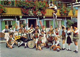 CP - PK - Jodler Und Shuhplattlergruppe Hans Hauser - St Johann In Tirol - Musique