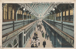 USA - CLEVELAND - Interior Of The Colonial Arcade, Cleveland, Fifth City - Cleveland