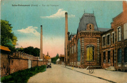 Sains Richaumont * La Rue Des Fabriques * Usines Industrie - Other & Unclassified