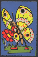 BUTTERFLY And FLOWER, PLUŠ PC - Papillons