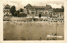 St Cast * Vue Sur La Plage * Pub Hôtel Royal Bellevue , Architecte C. MARTEROY - Saint-Cast-le-Guildo