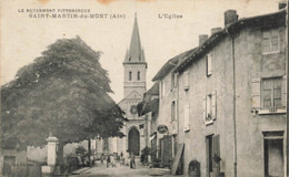 01 Saint Martin Du Mont  L'eglise - Ohne Zuordnung