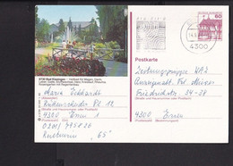 RK1.6 /  BRD Ganzsache Bildpostkarte  Bad Kissingen 1985  / Stempel  Essen - Postales Ilustrados - Usados